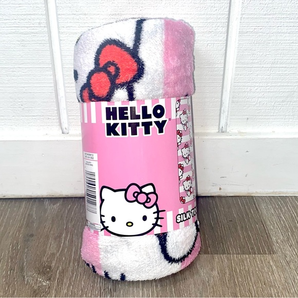 Hello Kitty Other Hello Kitty Plush Blanket Poshmark